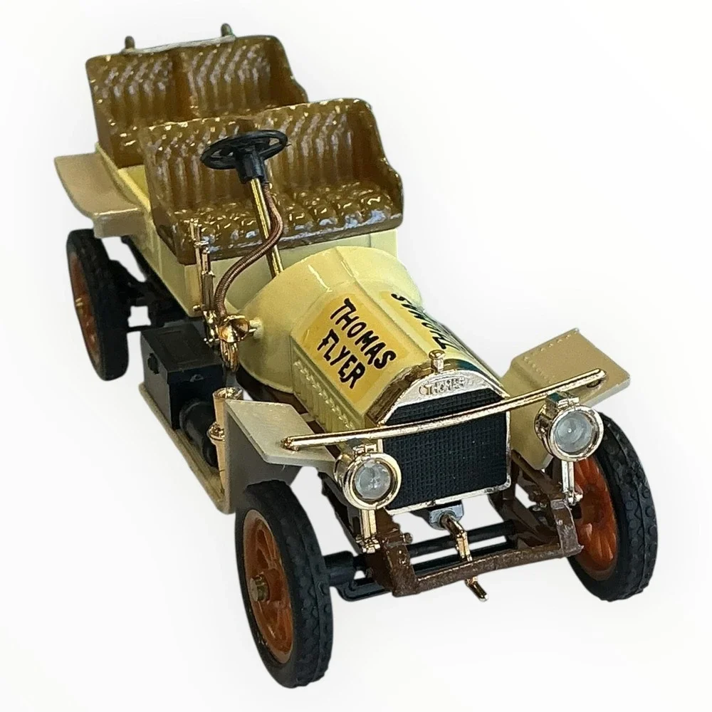 RIO Thomas‎ Flyer 1908 New York to Paris Rallye Diecast Car Model 47 Italy 1:43